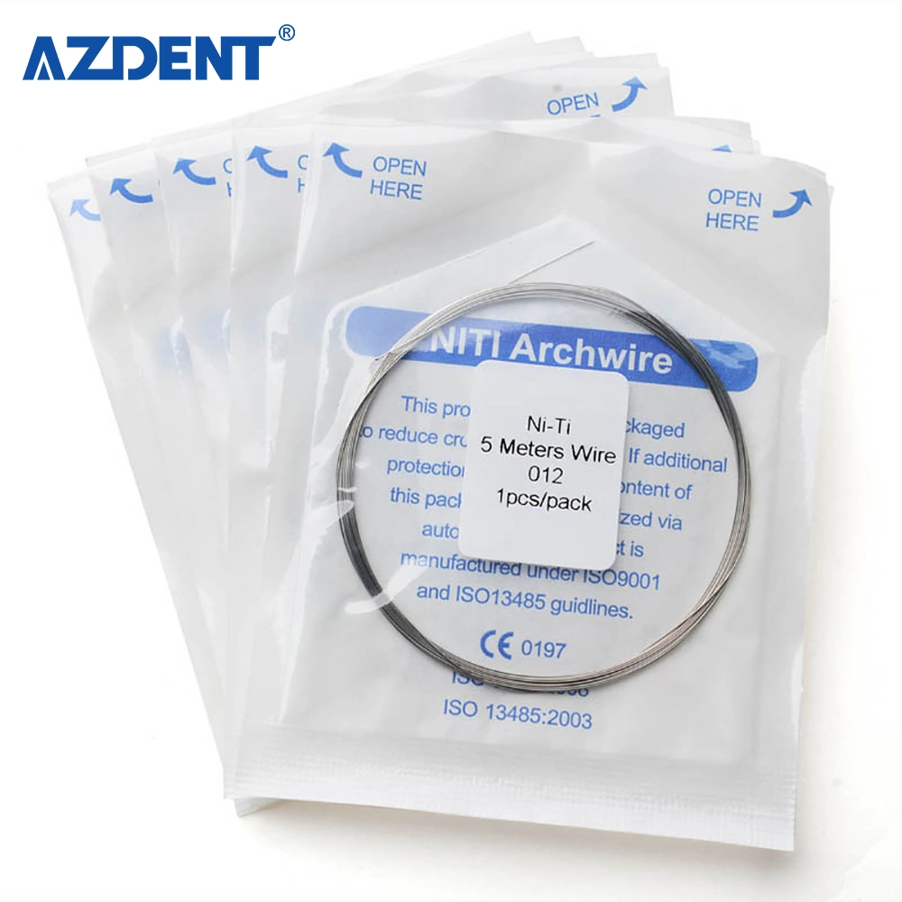 Widely Used Dental 5m Long Round Niti Arch Wire