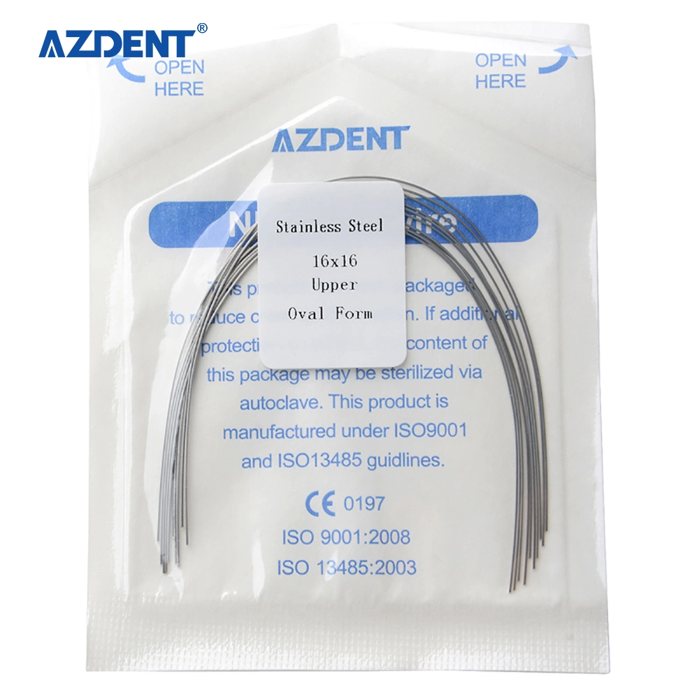 Factory Price Stainless Steel Rectangular Dental Arch Wire