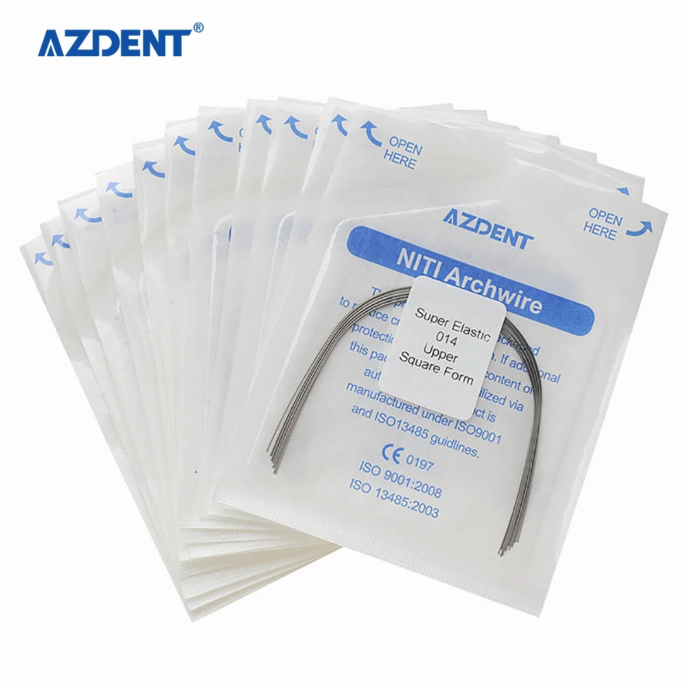 China Top Factory Dental Square Form Orthodontic Arch Wire