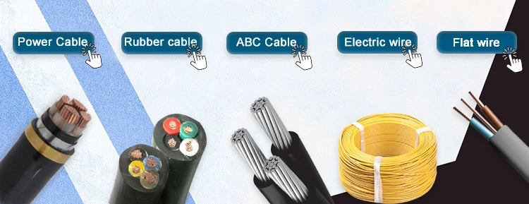 Us Specification Tr-XLPE Insulated Electrical Copper Wire and Power Cables AWG