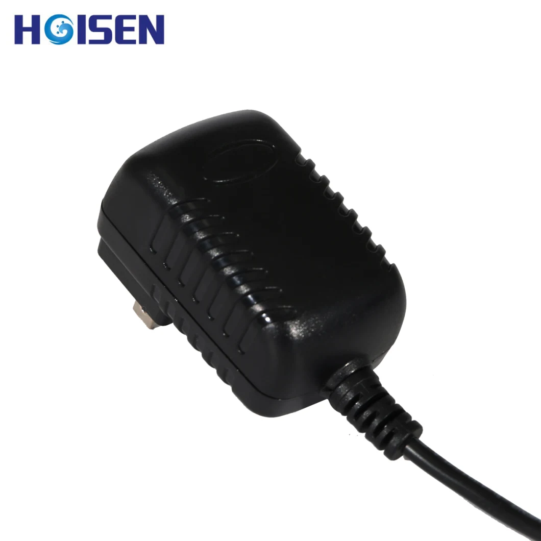 10V 1A Series AC/DC Adapter with USA Plug Ce/UL/EMC/LVD/RoHS