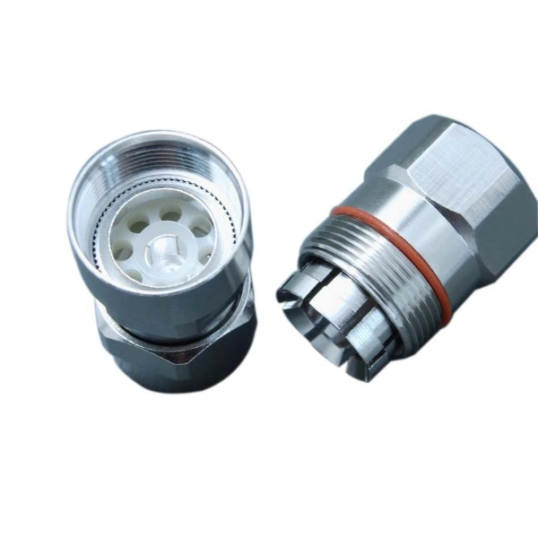 RF Coaxial N Type Male Clamp Connector for 1/2