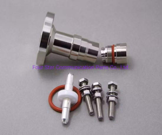 Connettore RF coassiale flangiato EIA da 7/8