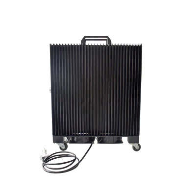 Terminatore 2000 W UIY 3 GHz 50 Ohm Terminatore RF 2 kW Carico fittizio